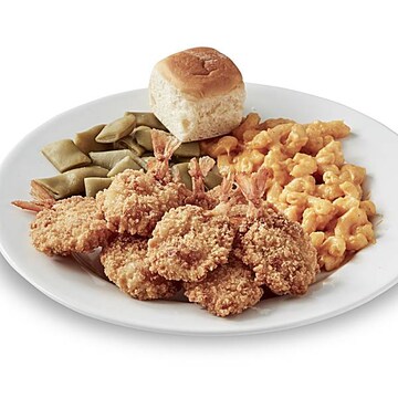 Publix Deli Breaded Butterfly Shrimp Meal, Hot