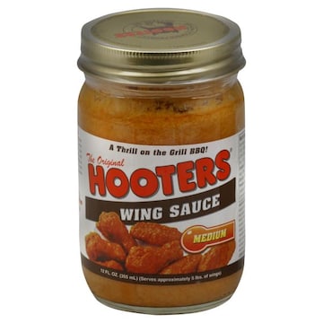 Hooters Wing Sauce, Medium