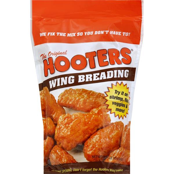 Hooters Wing Breading Publix Super Markets