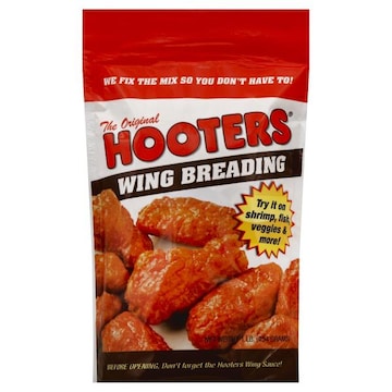 Hooters Wing Breading
