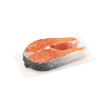 King Salmon Steaks, Fresh, Farmed, Responsibly Sourced