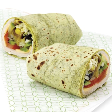 Boar's Head Cajun Turkey Wrap, Hot