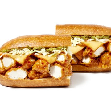 Publix Deli Peach Heat Chicken Tender Sub