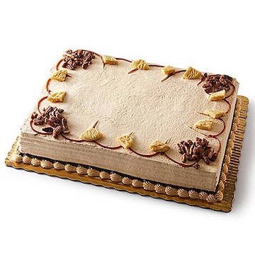 1/2 Sheet Caramel Praline Sugar Cookie Cake