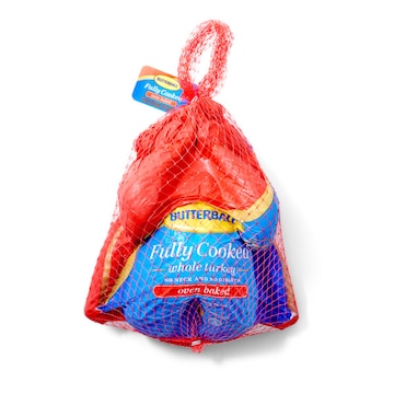 Butterball Fully Cooked Turkey, Average Weight 9.5-12.5 Lbs Each, Heating Required