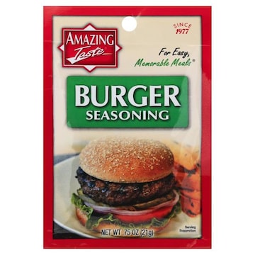 Amazing Taste Seasoning, Burger