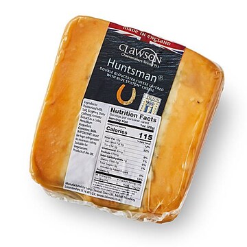 Excalibur Double Gloucester and Blue Stilton
