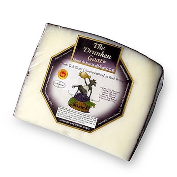 The Drunken Goat Cheese Wheel