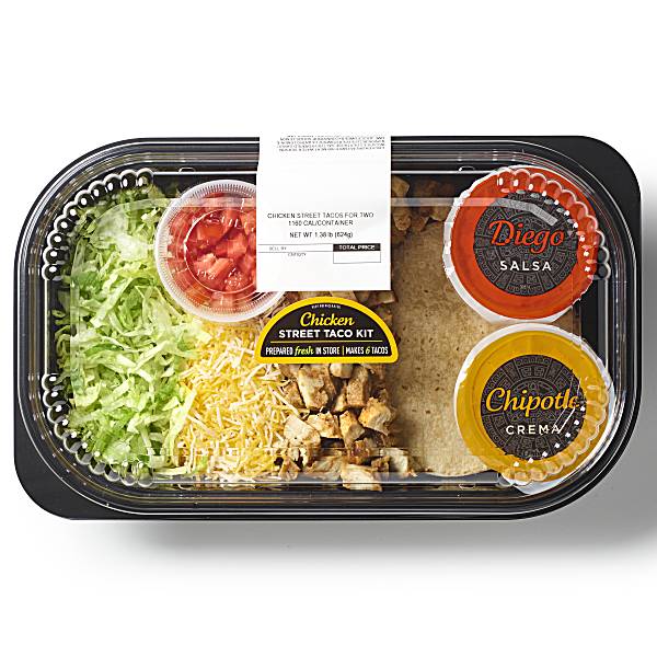 Publix Deli Chicken Street Tacos for Two | Publix Super Markets