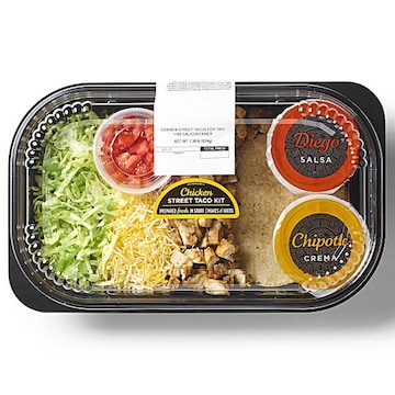 Publix Deli Chicken Street Tacos for Two