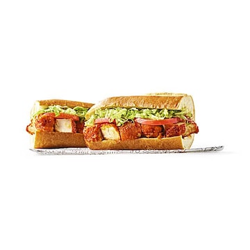 Publix Deli Nashville Hot Chicken Tender Sub, Whole