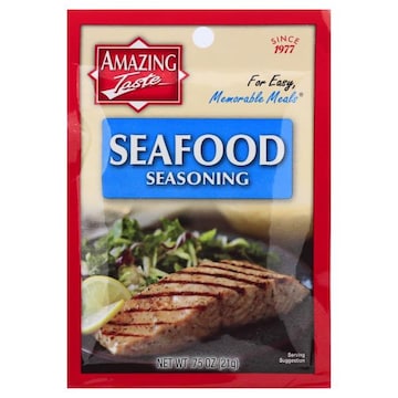 Amazing Taste Seasoning, Seafood