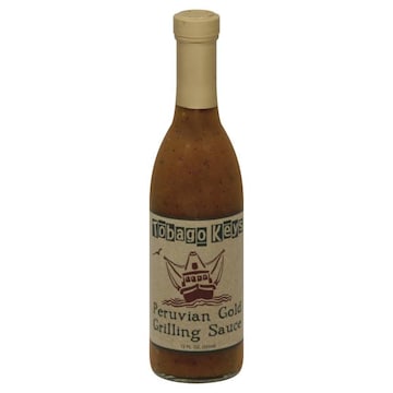 Tobago Keys Grilling Sauce, Peruvian Gold
