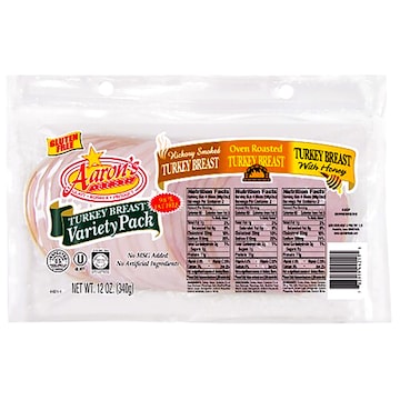 Aaron's Turkey Breast Variety Pack