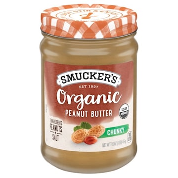 Smucker's Organic Chunky Peanut Butter