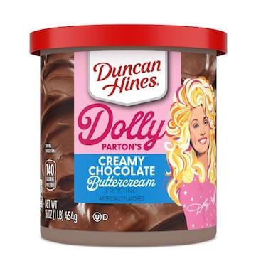 Duncan Hines Dolly Parton's Favorite Chocolate Buttercream Flavored Cake Frosting