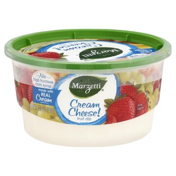 MARZETTI Fruit Dip, Cream Cheese