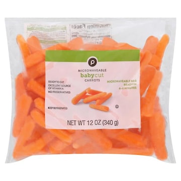 Publix Microwaveable, Baby Cut Carrots