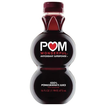 POM Wonderful Antioxidant Superpower Pomegranate Juice from Concentrate