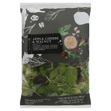 Publix Premium Salad Kit, Apple Cheese Walnut