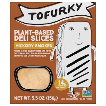 Tofurky Deli Slices, Hickory Smoked, Plant-Based
