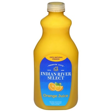 Indian River Select Juice, Orange, Premium