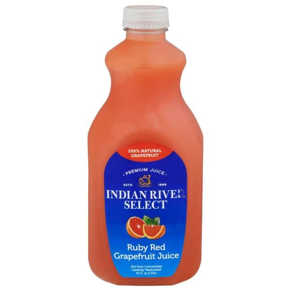 Indian River Select Juice, Premium, Ruby Red Grapefruit | Publix Super ...