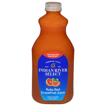 Indian River Select Juice, Premium, Ruby Red Grapefruit