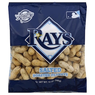 Hampton Farms Peanuts, Salted, Roasted