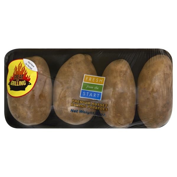 Fresh from the Start Potatoes, Baking, Premium Russet Publix Super