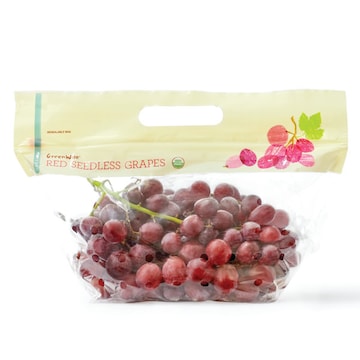Organic Red Seedless Grapes