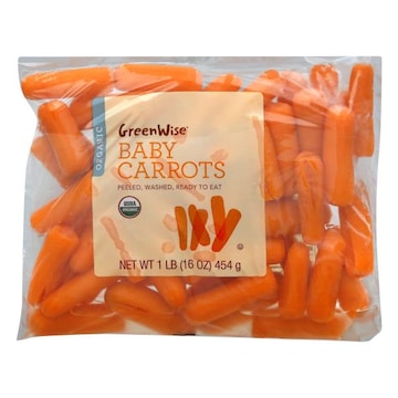 GreenWise Organic Baby, Cut Carrots