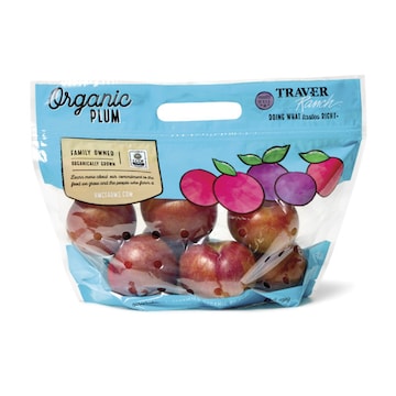 Organic Plums
