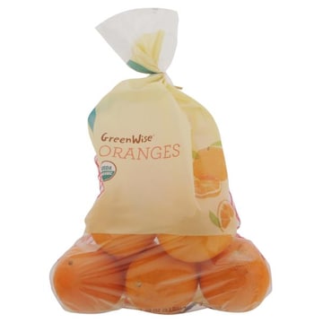 GreenWise Organic Oranges