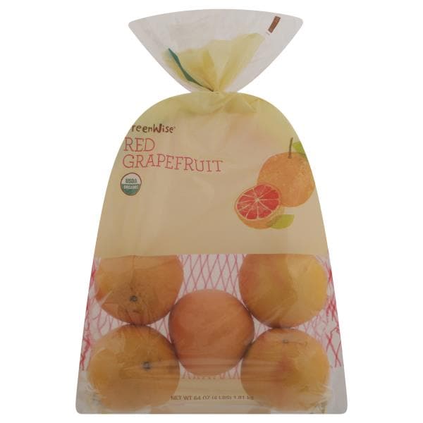 GreenWise Organic Red Grapefruit | Publix Super Markets