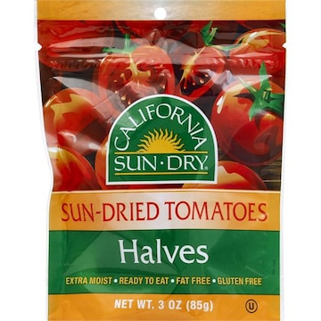 California Sun-Dry Sun Dried Tomatoes, Halves