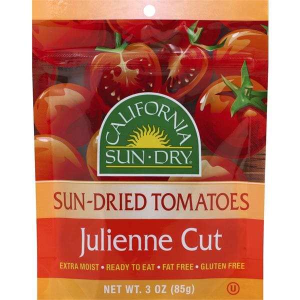 California SunDry Sun Dried Tomatoes, Julienne Cut Publix Super Markets