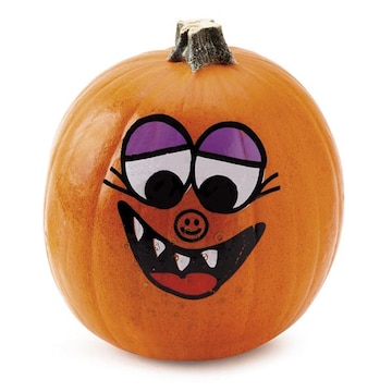 Painted Pumpkins