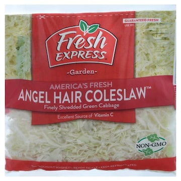 Fresh Express Angel Hair Coleslaw, America's Fresh