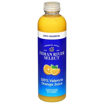 Indian River Select Premium 100% Valencia Orange Juice