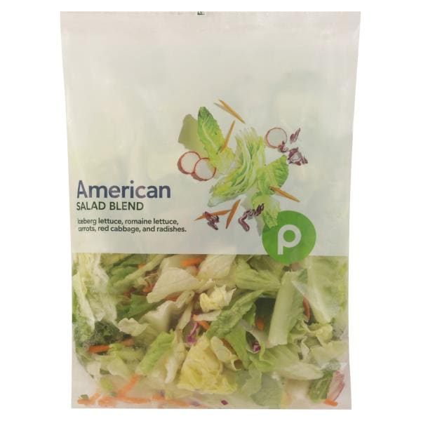 Publix Salad Blend, American Publix Super Markets