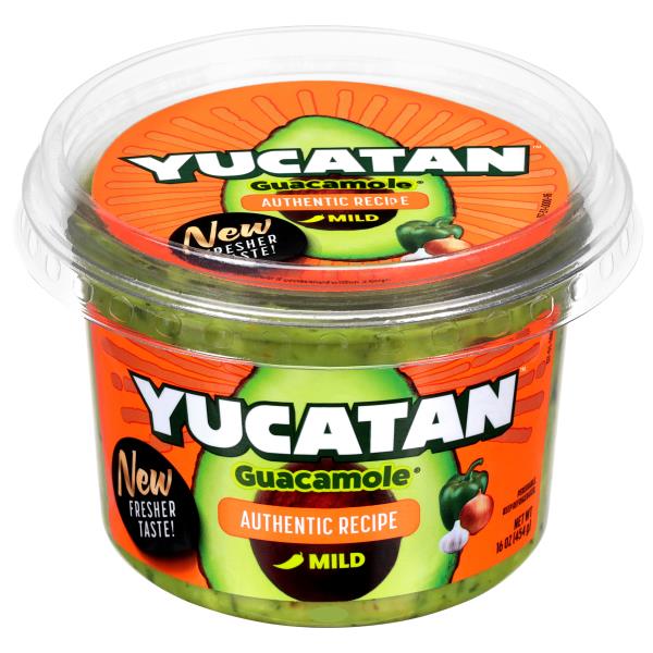 Yucatan Guacamole, Authentic Recipe, Mild Publix Super Markets