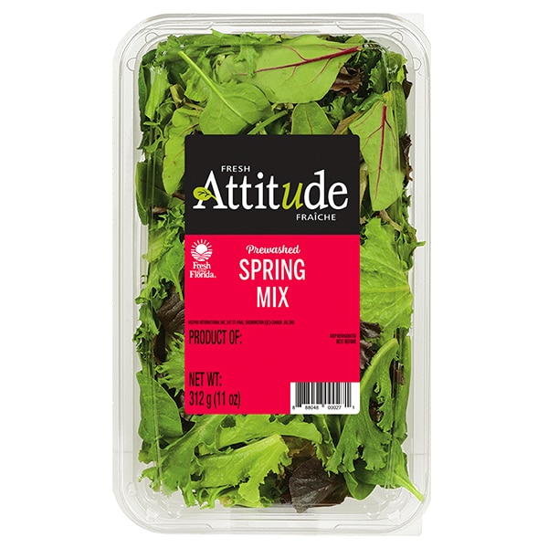 Fresh Attitude Spring Mix, Prewashed Publix Super Markets