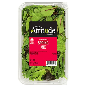 Fresh Attitude Spring Mix, Prewashed