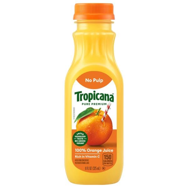 Tropicana Pure Premium 100 Orange Juice, No Pulp Publix Super Markets