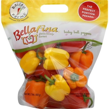 Sweet Baby Bell Peppers