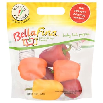 Bellafina Baby Bell Peppers