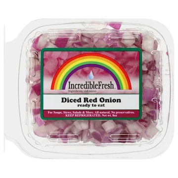 Incrediblefresh Diced Red Onion