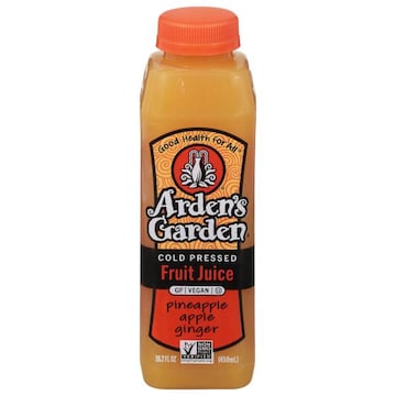 Arden's Garden Fruit Juice, Pineapple Apple Ginger, Cold Pressed
