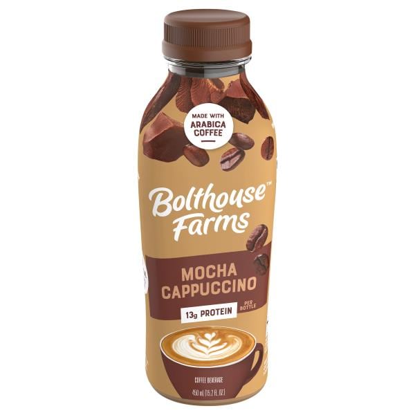 Bolthouse Farms Coffee Beverage, Mocha Cappuccino Publix Super Markets